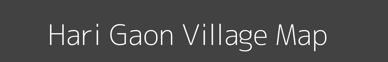 Map of Hari Gaon Village in Uttar Pradesh Image