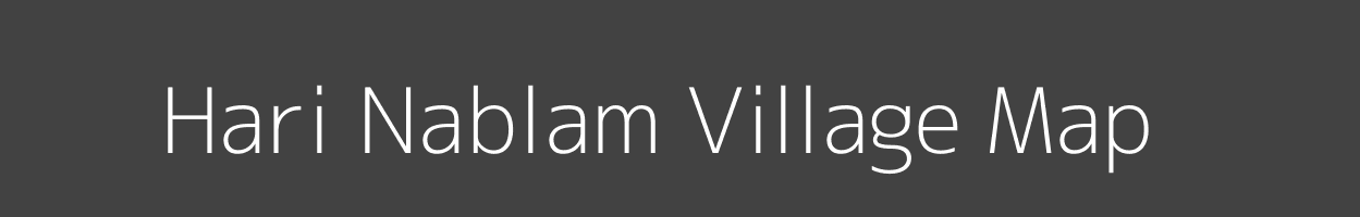 Map of Hari Nablam Village in Arunachal Pradesh Image