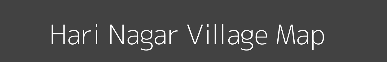 Map of Hari Nagar Village in Uttar Pradesh Image