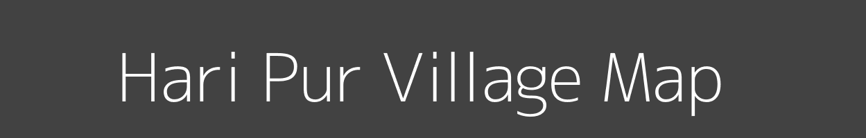 Map of Hari Pur Village in Odisha Image