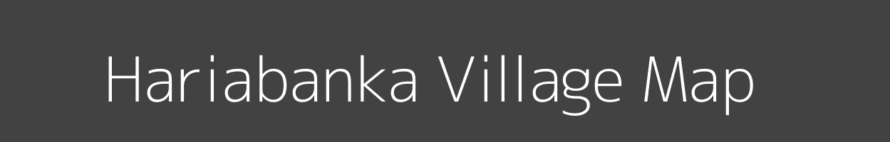Map of Hariabanka Village in Odisha Image
