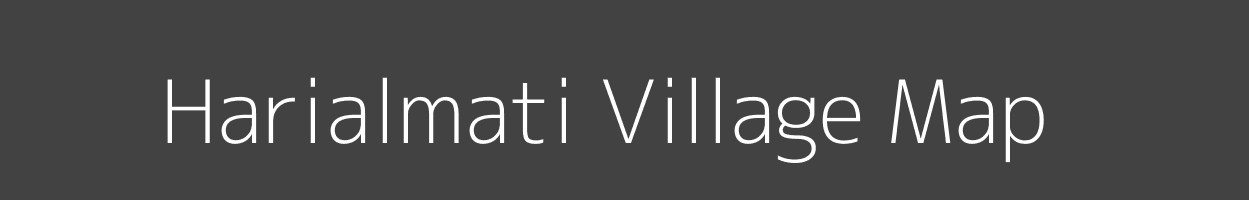 Map of Harialmati Village in Jharkhand Image