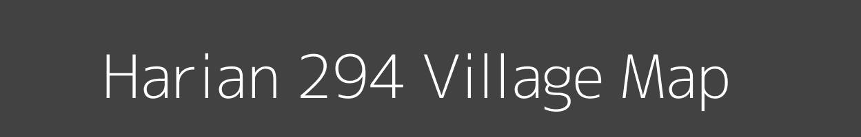 Map of Harian 294 Village in Punjab Image
