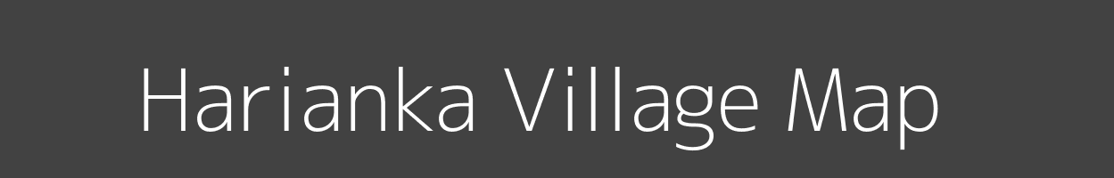 Map of Harianka Village in Odisha Image