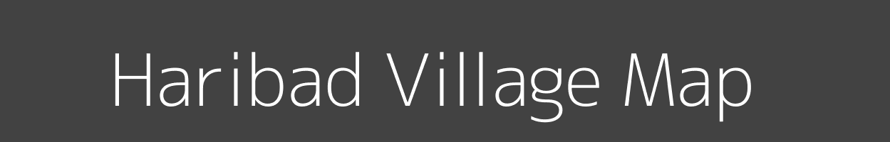 Map of Haribad Village in Madhya Pradesh Image