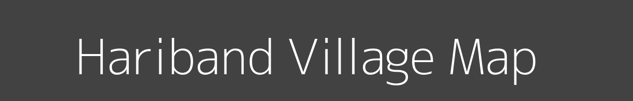 Map of Hariband Village in Jharkhand Image