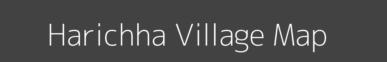 Map of Harichha Village in Madhya Pradesh Image