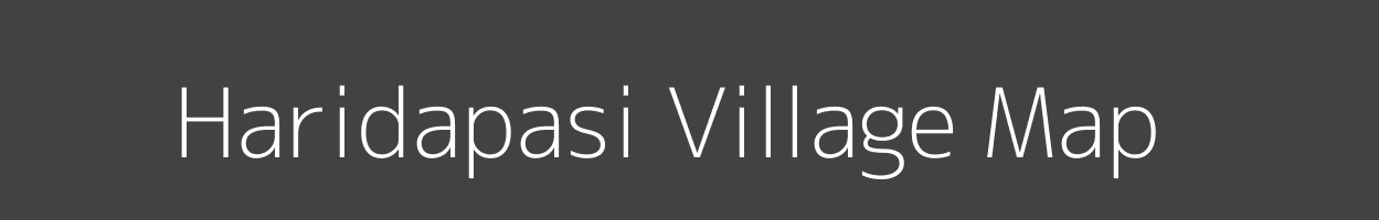 Map of Haridapasi Village in Odisha Image