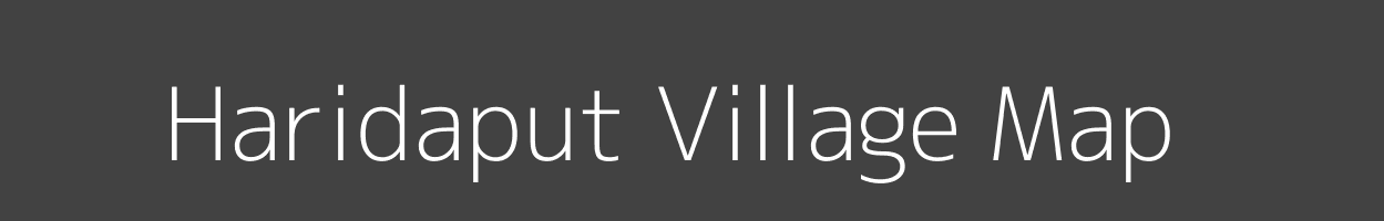 Map of Haridaput Village in Odisha Image