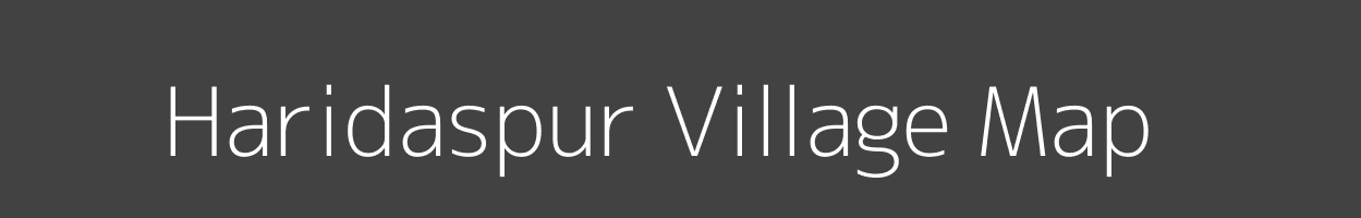 Map of Haridaspur Village in Bihar Image