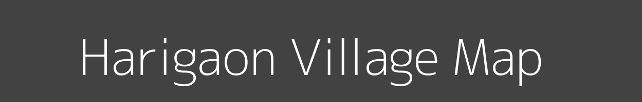 Map of Harigaon Village in Bihar Image