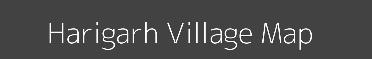 Map of Harigarh Village in Madhya Pradesh Image