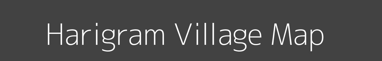 Map of Harigram Village in Maharashtra Image