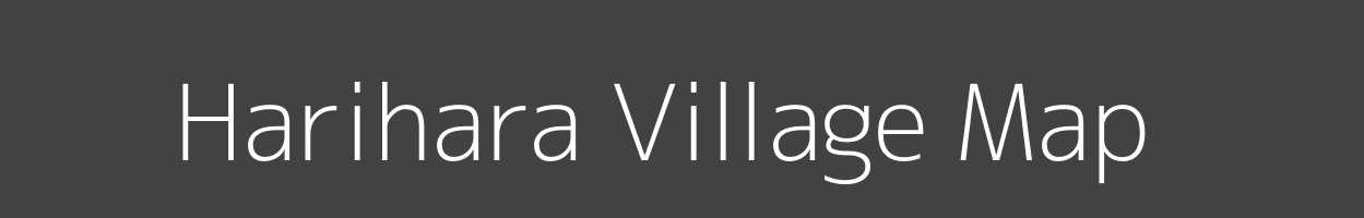 Map of Harihara Village in Bihar Image