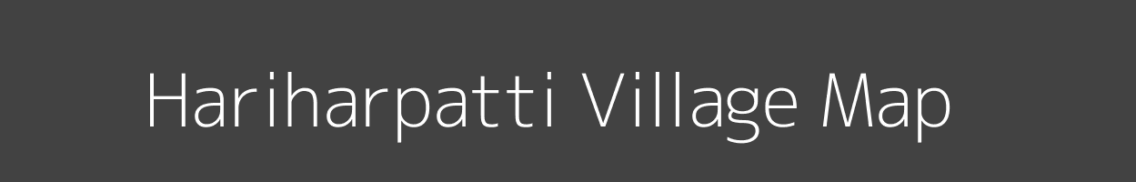 Map of Hariharpatti Village in Bihar Image