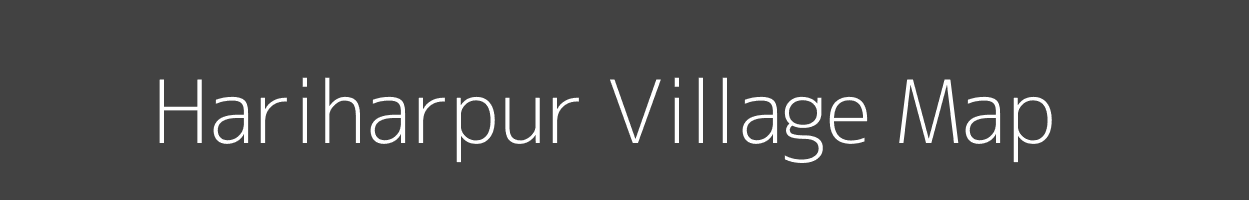 Map of Hariharpur Village in Bihar Image