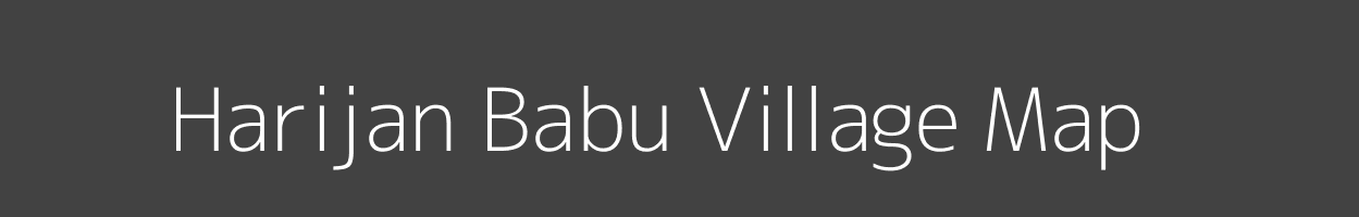 Map of Harijan Babu Village in Uttar Pradesh Image