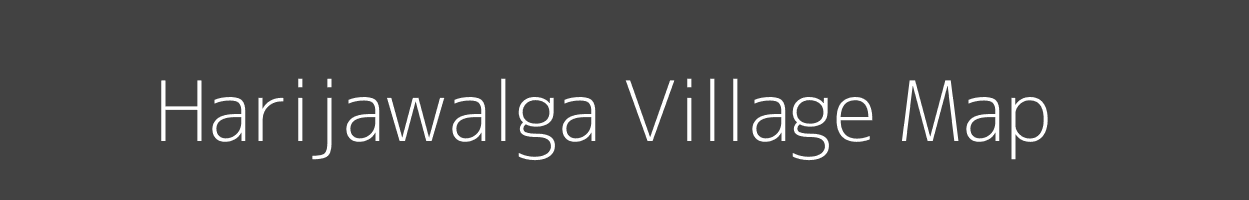 Map of Harijawalga Village in Maharashtra Image