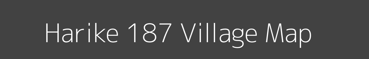 Map of Harike 187 Village in Punjab Image