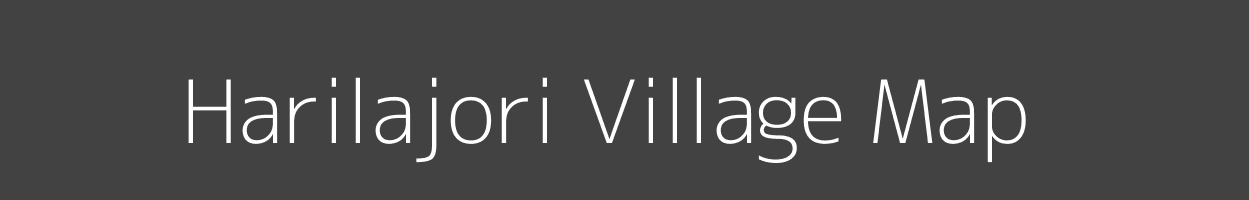 Map of Harilajori Village in Jharkhand Image