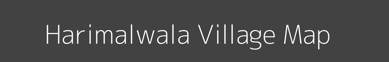 Map of Harimalwala Village in Uttar Pradesh Image