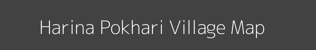 Map of Harina Pokhari Village in Odisha Image