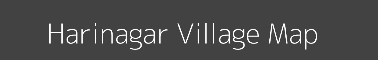 Map of Harinagar Village in Madhya Pradesh Image