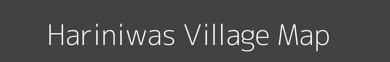 Map of Hariniwas Village in Madhya Pradesh Image