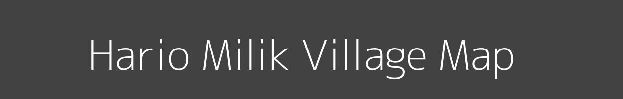 Map of Hario Milik Village in Bihar Image