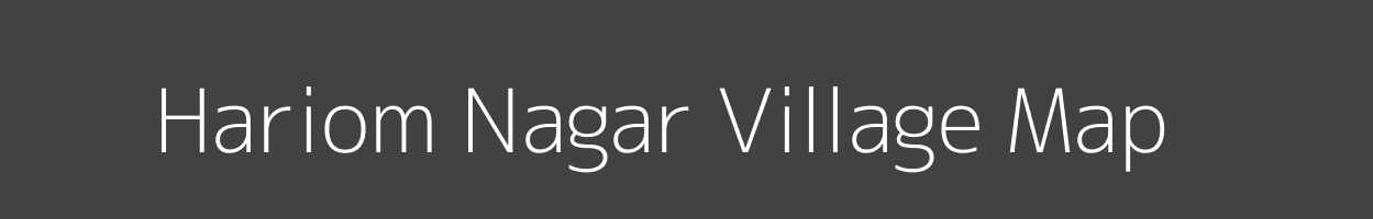 Map of Hariom Nagar Village in Rajasthan Image