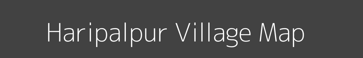 Map of Haripalpur Village in Uttar Pradesh Image