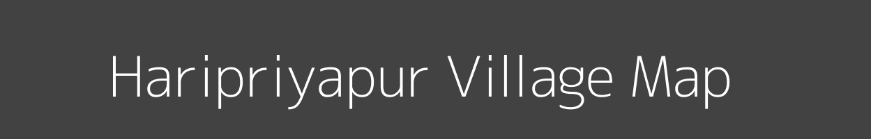 Map of Haripriyapur Village in Odisha Image