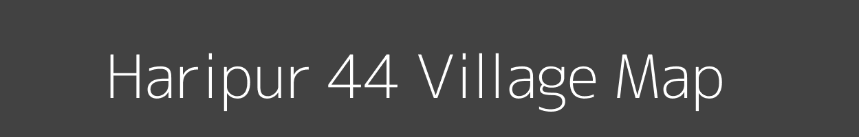 Map of Haripur 44 Village in Punjab Image