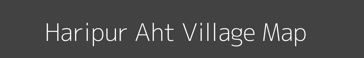 Map of Haripur Aht Village in Uttar Pradesh Image