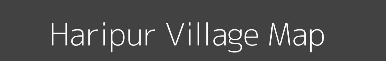 Map of Haripur Village in Madhya Pradesh Image