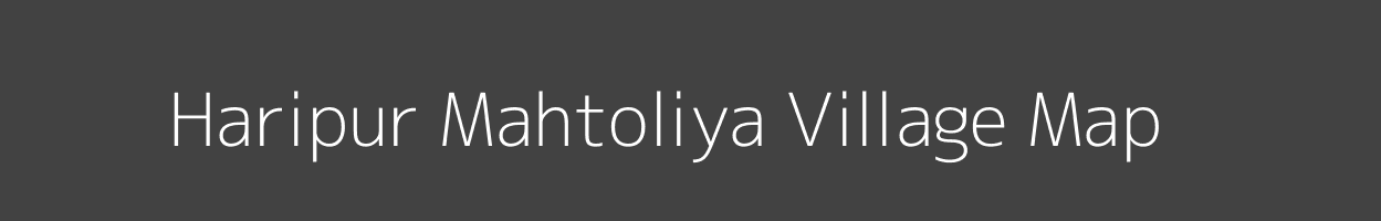 Map of Haripur Mahtoliya Village in Uttarakhand Image