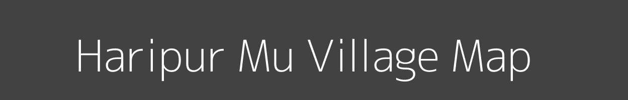 Map of Haripur Mu Village in Uttar Pradesh Image