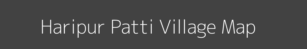 Map of Haripur Patti Village in Uttar Pradesh Image