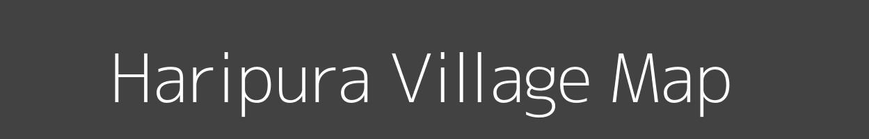 Map of Haripura Village in Madhya Pradesh Image