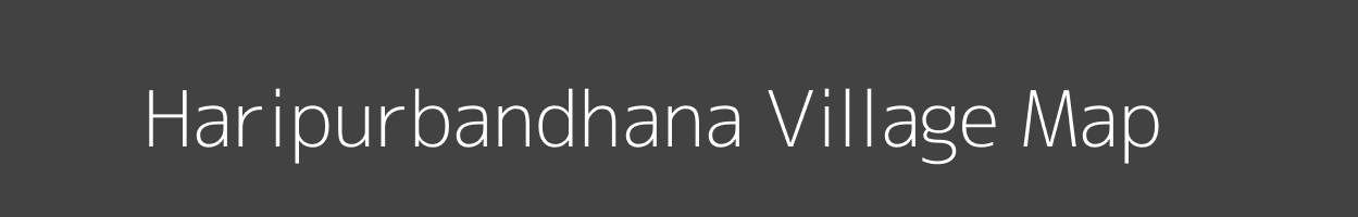 Map of Haripurbandhana Village in Uttar Pradesh Image