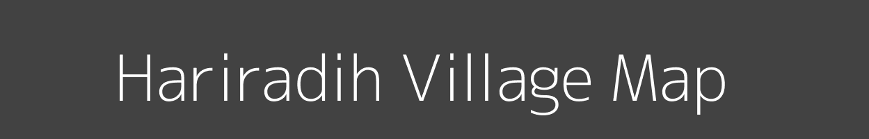 Map of Hariradih Village in Jharkhand Image