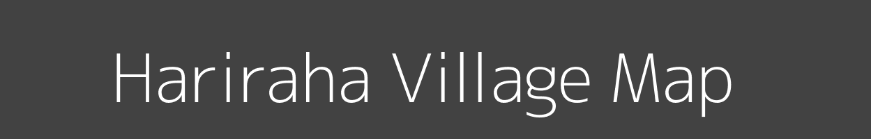 Map of Hariraha Village in Bihar Image