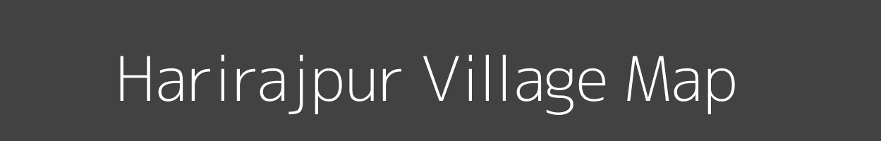 Map of Harirajpur Village in Odisha Image