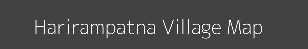 Map of Harirampatna Village in Odisha Image