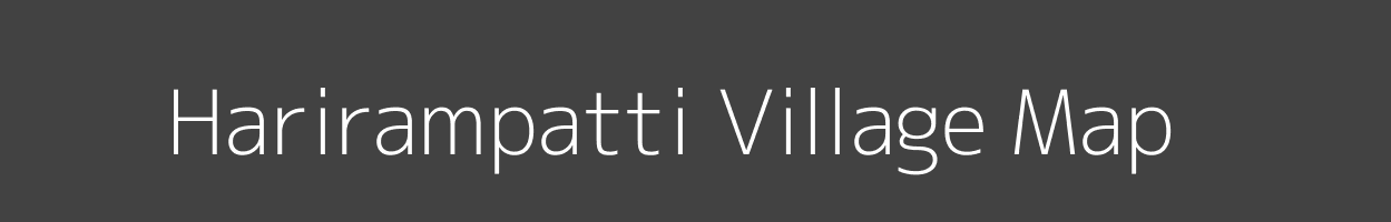 Map of Harirampatti Village in Bihar Image