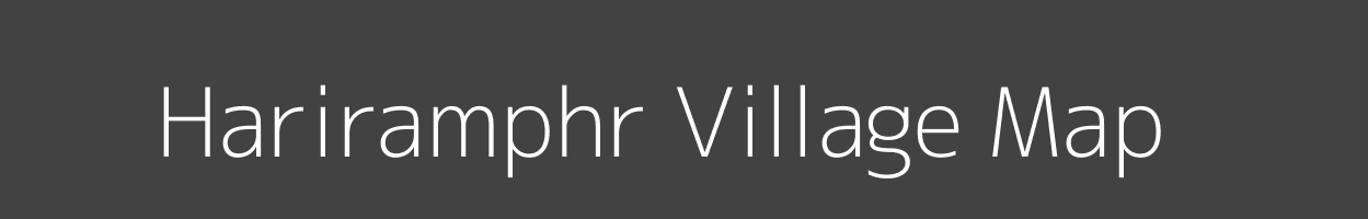 Map of Hariramphr Village in Uttar Pradesh Image