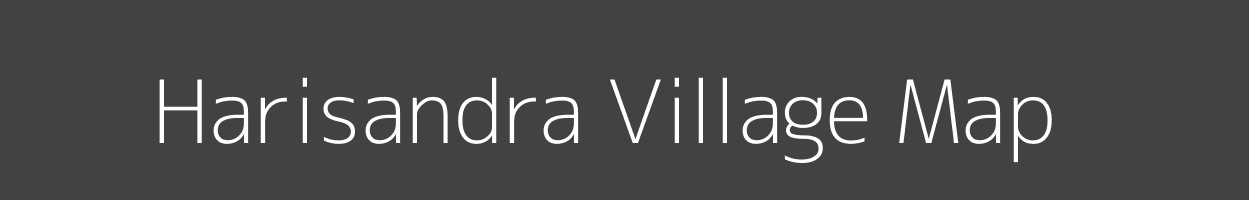 Map of Harisandra Village in Karnataka Image