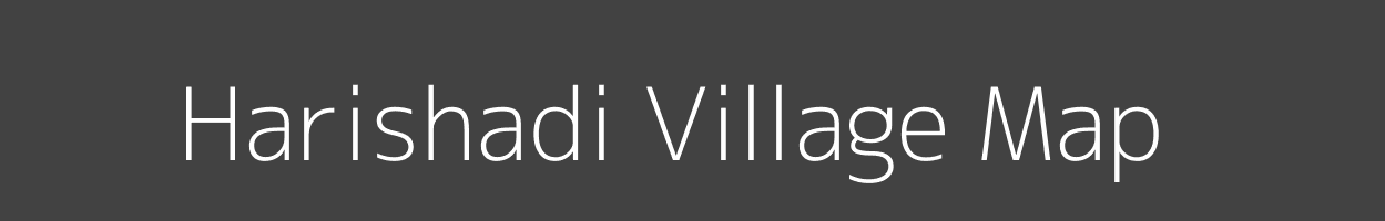 Map of Harishadi Village in West Bengal Image