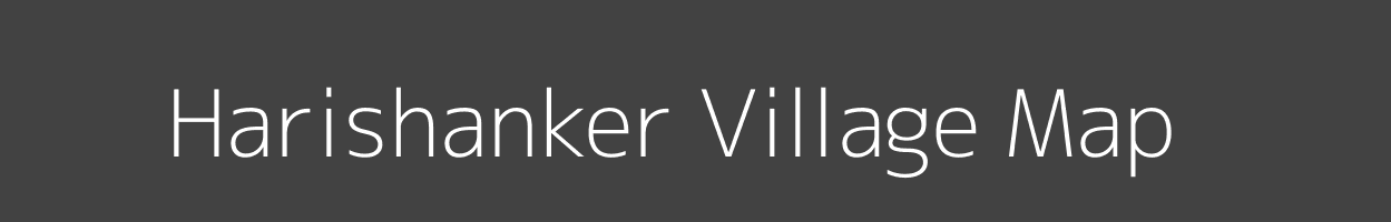 Map of Harishanker Village in Uttar Pradesh Image