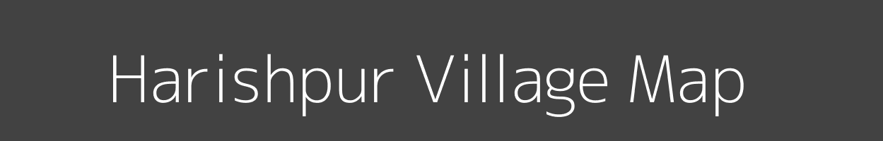 Map of Harishpur Village in Odisha Image